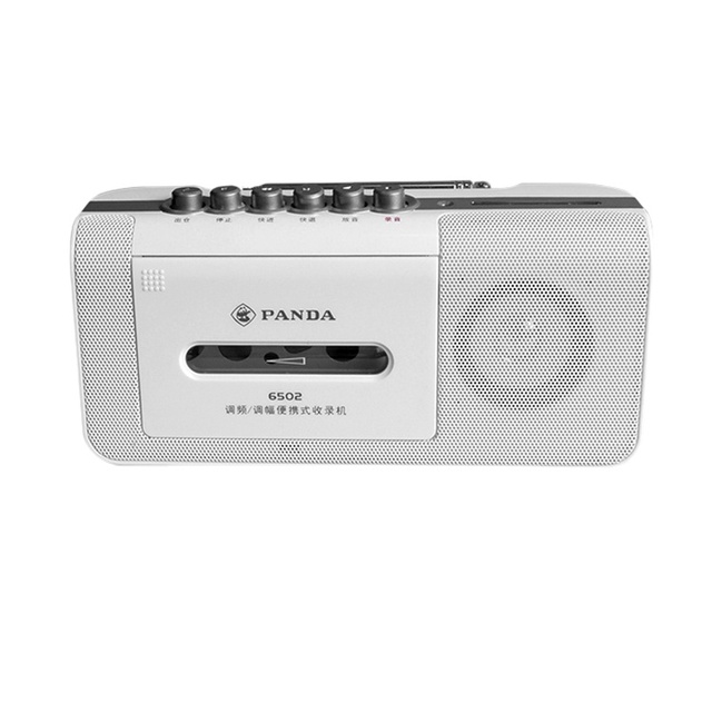Portable White Stereo Home Radio With Mp3 Am Fm Radio Cassette Recorders&Player