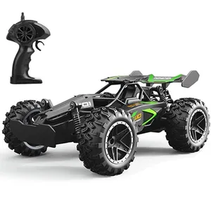 Voiture de course Rc haute vitesse 2.4ghz, résistant à l'eau, télécommande tout-terrain, voiture d'escalade, jouets pour enfants et adultes