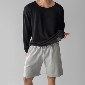 <span class=keywords><strong>Camicia</strong></span> da uomo a maniche lunghe di alta gamma, stile rilassato, con ampio <span class=keywords><strong>colletto</strong></span> e design a collo <span class=keywords><strong>basso</strong></span>, vestibilità ampia e protezione solare. - Product Image 2