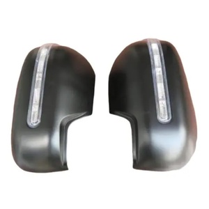 Cubierta de Espejo Retrovisor Negra/Cromada con LED para Nissan Navara NP300, Accesorios para Automóviles, Precio de Fábrica Personalizado - Product Image 1