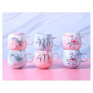 Tazze di ceramica oro alla rinfusa Logo personalizzato 3D personalizzato cambiando colore isolato cambio sublimazione all'ingrosso tazze di caffè nero greco - Product Image 6