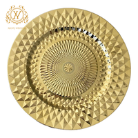 Assiette de Présentation Nordique pour Mariage, Plateau de 13 Pouces, Décoration de Fruits pour Hôtels, Vente en Gros, Motif Uni Rond