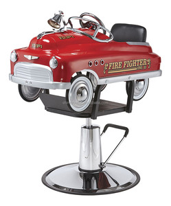 Brinquedo elétrico cabelo corte cadeira carro dos desenhos animados das crianças Inspirado para salão de beleza & barbearia Baby Hair <span class=keywords><strong>Salon</strong></span> Seat - Product Image 6