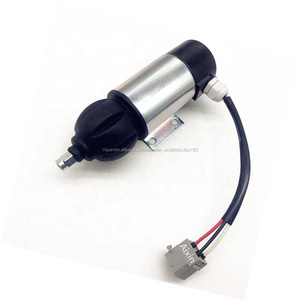 Cierre de combustible de la válvula de solenoide 873754 ajusta para Volvo Penta - Product Image 1