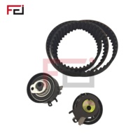 Kit de Correa de Distribución con Tensor de Aluminio 7701476745 1680600QA4 7701473001 8671019662 para Da-cia Ni-ssan Re-nault 1.2L, Repuestos de Auto