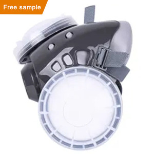 Mascarilla reutilizable de doble filtro <span class=keywords><strong>FFP2</strong></span> para polvo - Product Image 3