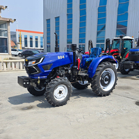 Petit tracteur remorque agricole 50HP 60HP 70hp 80HP tracteurs à roues avec moteur Euro 5 Epa