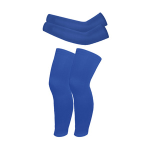 Children's Sun Protection Sleeves And Leg Warmers UPF50+ High Elastic Ice Silk Outdoor Cycling For Boys Girls - Product Image 5