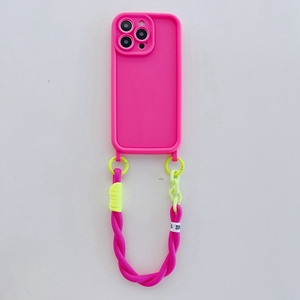 <span class=keywords><strong>Funda</strong></span> Protectora para Teléfono con Correa de <span class=keywords><strong>Cuerda</strong></span> al por Mayor para <span class=keywords><strong>iPhone</strong></span> 11/12 Pro/<span class=keywords><strong>13</strong></span> Promax, para <span class=keywords><strong>iPhone</strong></span> 14/15/16 Pro, <span class=keywords><strong>Funda</strong></span> Suave a Prueba de Golpes - Product Image 1