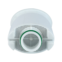 Filtre à eau à charbon actif OEM hautement efficace pour machines à café, usage domestique, débit de 50 GPD, filtration de 0,5 micron