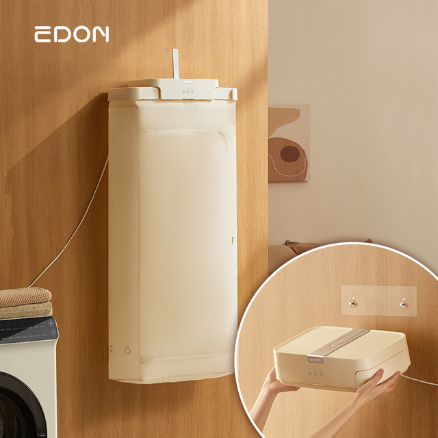 Uv Baby Cloth Dryer Machine Foldable Compact Portable Mini Electric Clothes Dryers