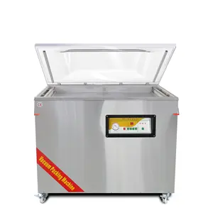 DZ 1000 2E Single Chamber Vacuum Aeration Packaging Machinery For Ham Whole Fish With High Quality