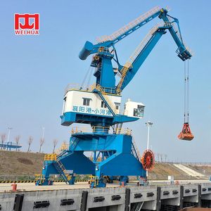 رافعة ميناء متحركة من WEIHUA، رافعة بوابية رباعية الوصلات، رافعة تسوية ورفع للميناءات - Product Image 3