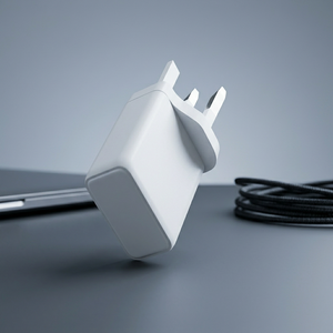 45W Slim Dual Port <b>USB</b> <b>C</b> Wall Charger PD Fast Charging <b>Adapter</b> for Laptop Android Smartphone Camera GAN Material for Travel Use - Product Image 4