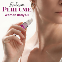 HUILES PARFUMÉES QIHUADUN I Like Sweet Candy Huile parfumée pour le corps 10ml Parfum sucré gourmand pour femmes Format voyage