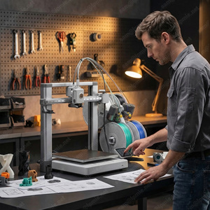 Impresora 3D Bamboo A1/A1C, Desbloqueada Globalmente para EU/UK, Directo de Fábrica, Estructura Duradera, Larga Vida Útil, Fácil Operación - Product Image 2