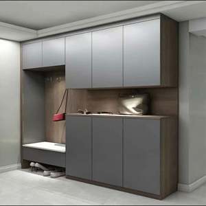 Armario Aimsp, Armario de Salón, Armarios Modernos de Lujo, Mueble para Zapatos - Product Image 2