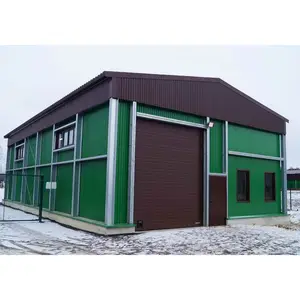steel structure prefab warehouse house steel trusses prefabricated 3 storey warehouses for sale