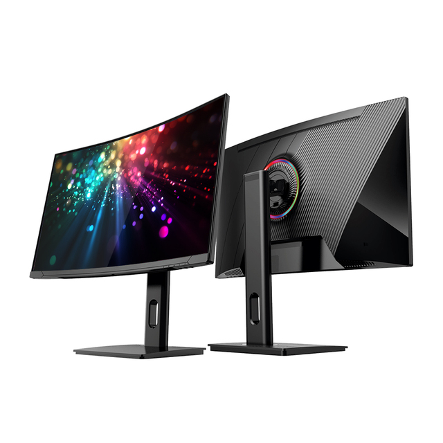 HD 2k 4k Curved 21 24 32 34 Inches 120hz PC LCD Monitors 27 Inch IPS Desktop LED Computer 144hz Gaming Monitor From Supplier