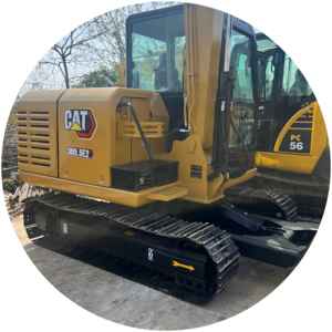 Gebruikt CATERPILLAR 305.5E2 Graafmachine - Originele Kwaliteit & Export Mogelijk - Product Image 1