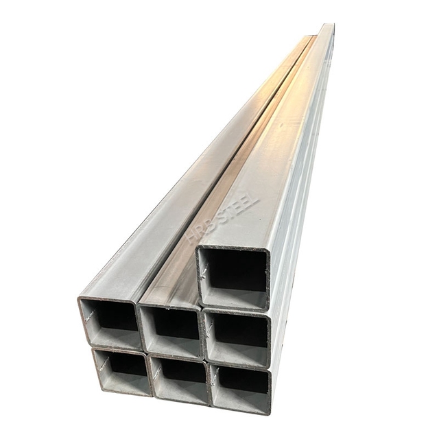 Square Tube 20X20 25X25 40X40 50X50 60X60 20X40 40X60 150X150 Hollow Section Steel Profiles Galvanized Rectanqular Steel Pipe