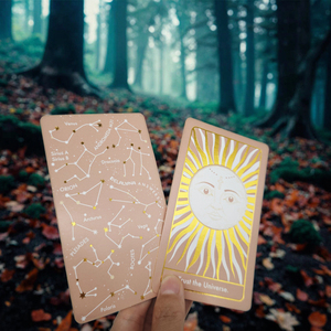 Personalizar crear mi propio diseño clásico astrología oráculos juego de <span class=keywords><strong>cartas</strong></span> en caja magnética Borde de lámina de oro 78 <span class=keywords><strong>cartas</strong></span> de Tarot - Product Image 3