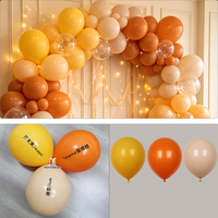 Ballons en latex double couche remplis d'air sans hélium, pour décoration d'arche, guirlande, colonne, événements, vente en gros
