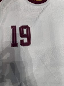 Camiseta de Fútbol Estilo <span class=keywords><strong>Iberia</strong></span> 2026, Personalizable con Nombre y Número, 100% Poliéster, Manga Corta, Secado Rápido, Transpirable - Product Image 3