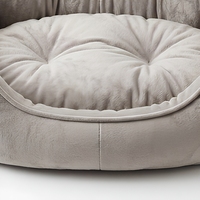 Coussin ouvert pour animaux de compagnie, tapis de couchage pour chat et chien, nid douillet en peluche, utilisation intérieure toute saison
