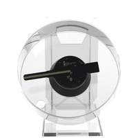 Ventilador Proyector Holográfico de Escritorio de 5.12 Pulgadas (13 cm), a Todo Color, 3D, Portátil, Pequeño, para Interiores, con Control Inalámbrico/Aplicación