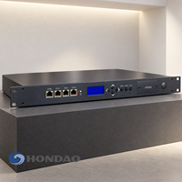 Passerelle IPTV HDP1000 DVB-S/S2 vers IP pour la distribution de télévision par satellite avec sortie de flux UDP/RTP et gestion web
