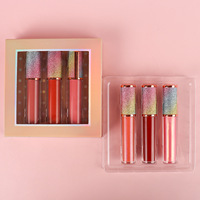 Haute Qualité Rouge À Lèvres Kit Ensemble En Gros 113 Couleur Lip Gloss Set Hydratant Glitter Arc-En-Tube Lip Gloss Kit Set Combo