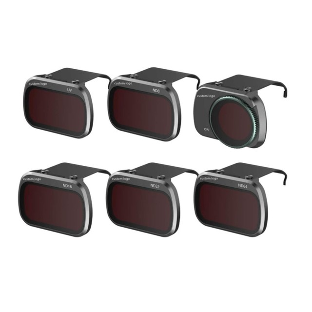 Customized Lens Filter for DJI Mini 2 UV ND4 ND8 ND16 ND32 CPL UV Camera Lens Filter Set Kit DJI Mavic Mini 2 Accessories