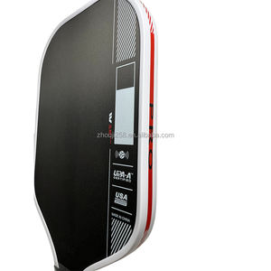 2025 Ben Jhons Pro IV 16 мм 14 мм, ракетка для пиклбола, 4 TFP, ударопрочная технология с углеродным волокном - Product Image 2