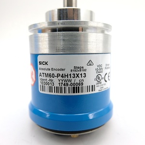Codificador SICK Original ATM60-P4H13X13, Confiable para Maquinaria Automatizada, Precisión de Respuesta Superior, ATM60-PAH13X13 - Product Image 3