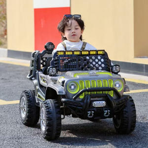 儿童电动车电动儿童骑乘12v玩具车儿童驾驶带遥控的汽车 - Product Image 4