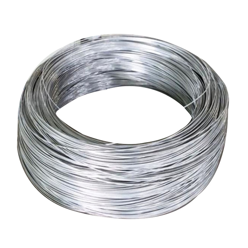 0.71mm 0.9mm 1.25mm Galvanized steel wire zinc coated Land cables for armouring / power cables / telecommunication cables