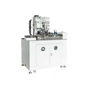 Máquina automática de estañado y prensado de terminales de inserción de sello pelado de corte de alambre - Product Image 1