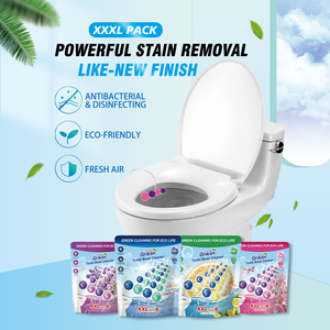Detergente per <span class=keywords><strong>WC</strong></span> Sospeso OEM/ODM con 240 Erogazioni, Nuovo Design, Profumo al Limone, Blocco Automatico per Bordo <span class=keywords><strong>WC</strong></span> - Product Image 3
