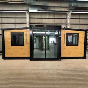 Cina all'ingrosso contenitore pieghevole a prova di fuoco casa prefabbricata appartamento 50 anni scuola camera da letto soggiorno ingresso laboratorio - Product Image 1