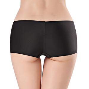 Wholesale Ladies High Elasticity Seamless Ice Silk Solid <strong>Shorts</strong> XS-L US Size <strong>Board</strong> <strong>Shorts</strong> for Yoga <strong>Women's</strong> High Quality Exercise - Product Image 4