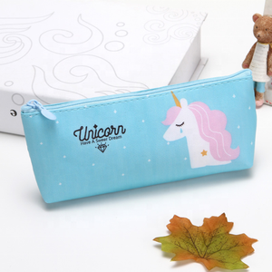 Dễ Thương Unicorn Nhỏ Trang Điểm Bút Chì Trường Hợp Cho Cô Gái Trường Vải Phụ Kiện-Bút Chì Túi - Product Image 2