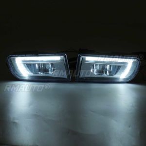 ไฟตัดหมอกแบบ LED สว่างพิเศษ 1 คู่ สำหรับรถยนต์โตโยต้า โคโรลล่า AE100 AE101 ปี 1993 1994 1995 1996 1997 1998 1999 - Product Image 2