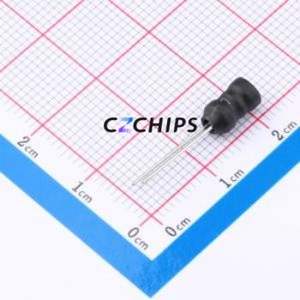 Inducteur à anneau coloré / traversant (THT) XR4*6-802K-L, composant traversant (THT), D4xL6mm 8mH 10% 30mA 65.5Ohm - Product Image 1