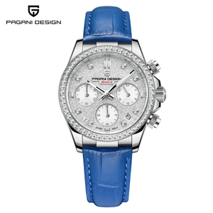 Relojes de Cuarzo para Hombre <span class=keywords><strong>PAGANI</strong></span> DESIGN 1730, Modernos, de Alta Calidad, <span class=keywords><strong>Precio</strong></span> de Fábrica, Estilo Moderno, <span class=keywords><strong>Precio</strong></span> Bajo, con Correa de Cuero Genuino - Product Image 3