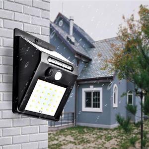 <span class=keywords><strong>Lampe</strong></span> de jardin extérieur étanche IP65 à l'extérieur de la <span class=keywords><strong>lampe</strong></span> murale solaire à détecteur de mouvement - Product Image 6