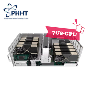 เซิร์ฟเวอร์ GPU แบบคู่ EPYC รองรับ DDR5, PCIe 5.0, การ์ด 8x สำหรับการเรนเดอร์และงานโหลดคลาวด์ เซิร์ฟเวอร์คอมพิวเตอร์แบบแร็ค - Product Image 4