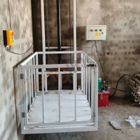 JY Ascenseurs hydrauliques personnalisés en gros pour maisons, tables élévatrices, mini-ascenseurs de fret simples pour le transport de marchandises, de matériaux et de personnes