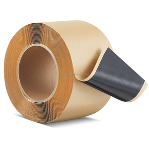 Hot Sale Modern Design <strong>Unvulcanized</strong> Natural Raw 8 X 20 RV Roof Membrane Kit EPDM <strong>Rubber</strong> Flashing Tape Waterproof for Roof - Product Image 6