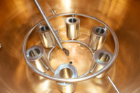 HG Cuivre Distillation Colonne Équipement Complet Alcools Distillateur Équipement De Fermentation À Vendre
